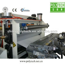 PVC/ASA Glazed Tile Extrusion Line